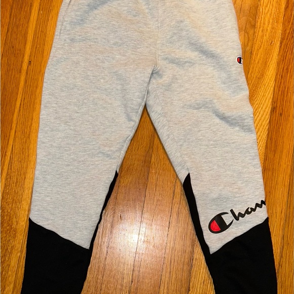 2 pairs boys Champion sweatpants size medium large - Picture 3 of 7